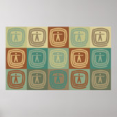 Pop der Arbeitstherapie Art Poster (Vorne)