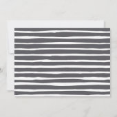 Pop der Bubbly | Einladung zur Geburtstagspartei (Rückseite)