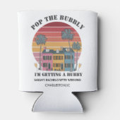 Pop der Bubbly - Ich bekomme ein Hubby! | Charlest Dosenkühler (Rückseite)