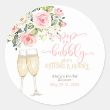 Pop der Bubbly, sie bekommt ein Hubby