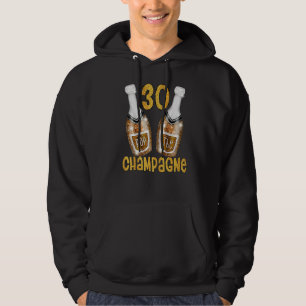 Pop der Champagner für 30. Geburtstag oder gelaunt Hoodie