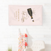 Pop der Champagner ich bin dabei meinen Nachnamen  Banner (Insitu)