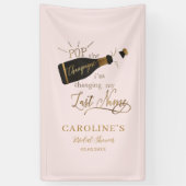 Pop der Champagner ich bin dabei meinen Nachnamen  Banner (Vertikal)