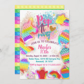 Pop der Einladung (Vorne/Hinten)