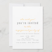 Pop der Einladung der Fragestellerin (Rückseite)