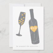 Pop der Einladung der Fragestellerin (Vorderseite)