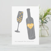 Pop der Einladung der Fragestellerin (Stehend Vorderseite)