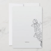 Pop der Einladung von Cork (Rückseite)