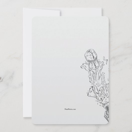 Pop der Einladung von Cork (Rückseite)