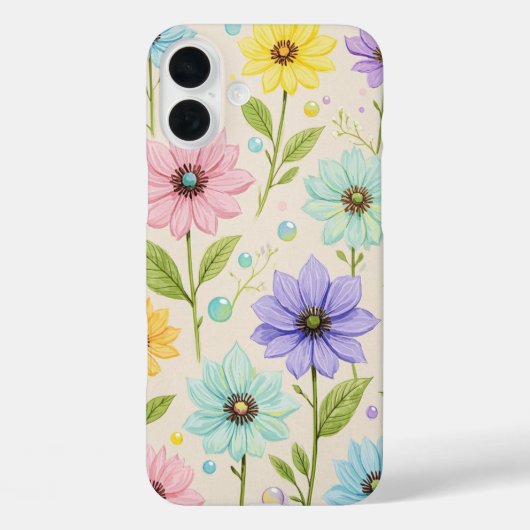 Pop der Farbe: Abstraktes iPhone-Gehäuse Case-Mate iPhone Hülle (Rückseite)