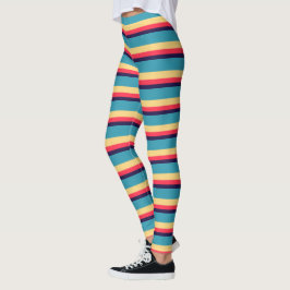 Pop der Farbe: Fashion-forward-Bänder Leggings