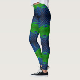 Pop der Farbe: Fashion-forward-Bänder Leggings