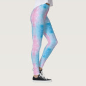 Pop der Farbe: Fashion-forward-Bänder Leggings (Rechts)