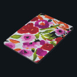 Pop der farbigen, krautfarbenen Blume Hochzeit iPad Pro Cover<br><div class="desc">Bindemittel</div>