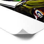 Pop der Flasche Poster (Ecke)