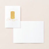 Pop der Koralle Folienkarte (Anzeige)