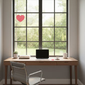 Pop der Liebe Fensteraufkleber