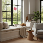 Pop der Liebe Fensteraufkleber