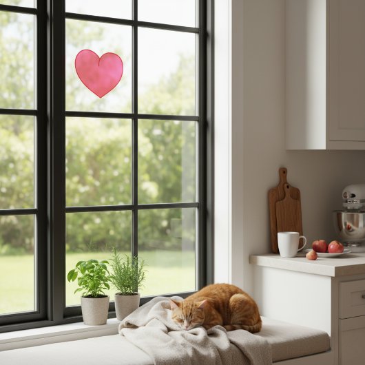 Pop der Liebe Fensteraufkleber