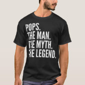 Pop der Mann der Mythos der Legenden-T - Shirt (Vorderseite)