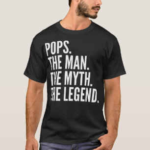 Pop der Mann der Mythos der Legenden-T - Shirt