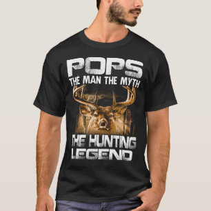 Pop Der Mann der Mythos Die Jagdlegende T-Shirt