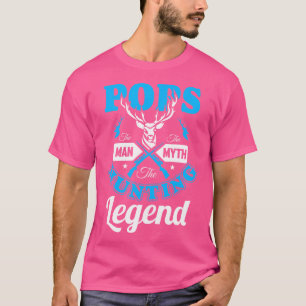 Pop Der Mann der Mythos Die Jagdlegende T-Shirt