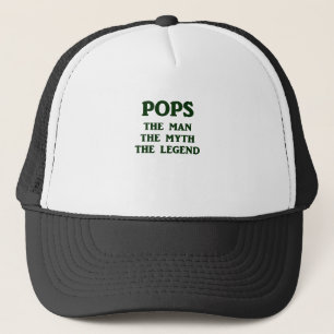 POP der Mann der Mythos die Legende Truckerkappe
