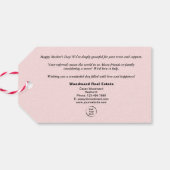 Pop der Mutter durch | Realtor Vielen Dank Referen Geschenkanhänger (Rückseite Horizontal)