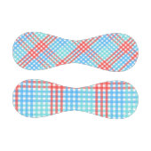 Pop der Rakete, klein, Kariert Baseball (Paneele)