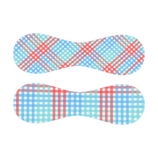 Pop der Rakete, klein, Kariert Baseball (Paneele)