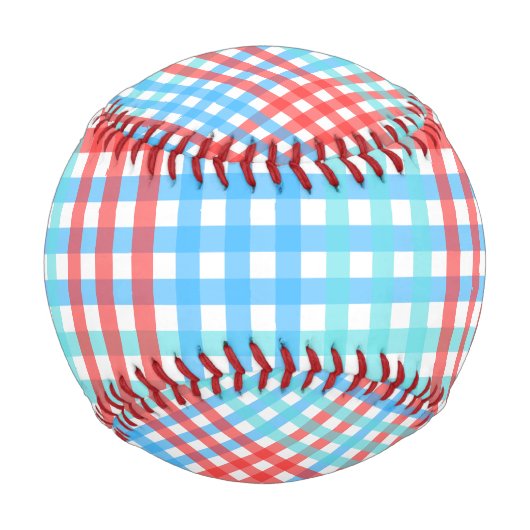 Pop der Rakete, klein, Kariert Baseball (Rückseite)