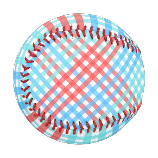Pop der Rakete, klein, Kariert Baseball (Vorderseite Links)