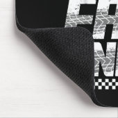 Pop der schnellen ersten Rennwagenfirma Mousepad (Ecke)