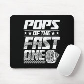Pop der schnellen ersten Rennwagenfirma Mousepad (Mit Mouse)