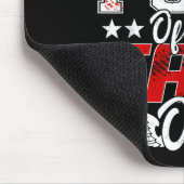Pop der schnellen ersten Rennwagenfirma Mousepad (Ecke)