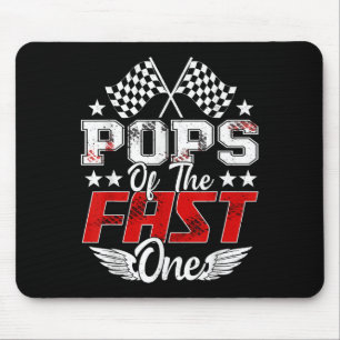 Pop der schnellen ersten Rennwagenfirma Mousepad