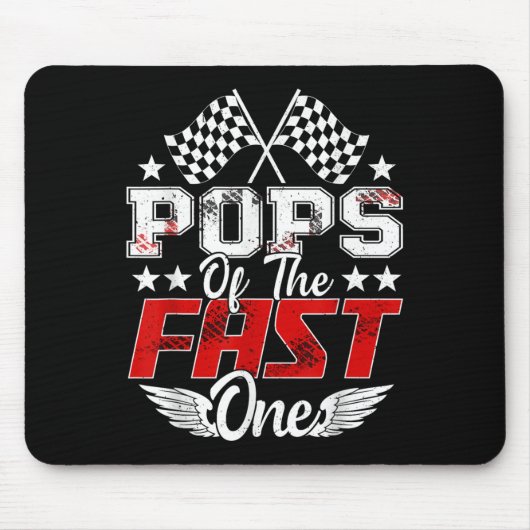 Pop der schnellen ersten Rennwagenfirma Mousepad (Vorne)