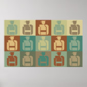 Pop der Sicherheit Poster (Vorne)