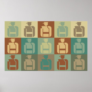 Pop der Sicherheit Poster