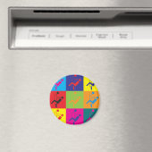 Pop der Zahnärzte Art Magnet (In Situ (Geschirrspüler))