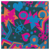 Pop des Augeninners ist cool hell rosa Stoff (Nahaufnahme)