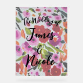 Pop des fett farbigen Inkyfarbenschildes Acrylschild (Vorderseite)