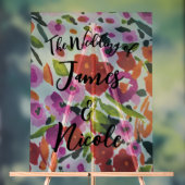 Pop des fett farbigen Inkyfarbenschildes Acrylschild (Neutral)