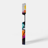 Pop des jüdischen Mannes Art Graffiti Telefonabdec iPhone Hülle (Rechte Seite)