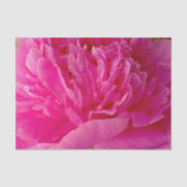 Pop des Pink Peony-TISSUE-PAPIERS Seidenpapier (Vorderseite)