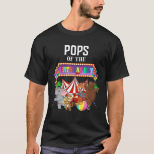 Pop des Ringmaster-Kids-Circus-Party T-Shirt