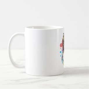 Pop Deutscher Schäferhund Art Vater Mama Dog Love Kaffeetasse