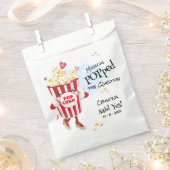 Pop Die Frage Popcorn Verlobung favorisiert Tasche Geschenktütchen (Ausgeschnitten)