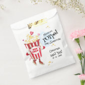 Pop Die Frage Popcorn Verlobung favorisiert Tasche Geschenktütchen (Versiegelt)